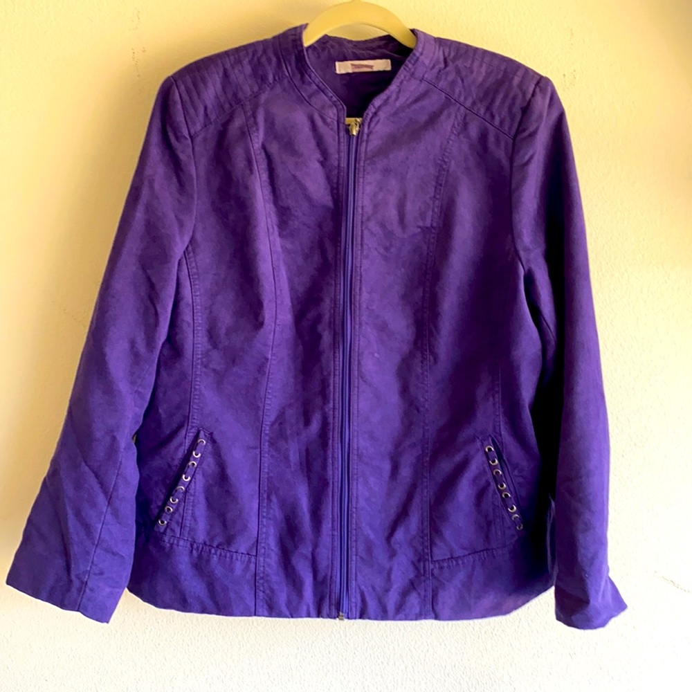 TanJay Suede Jacket